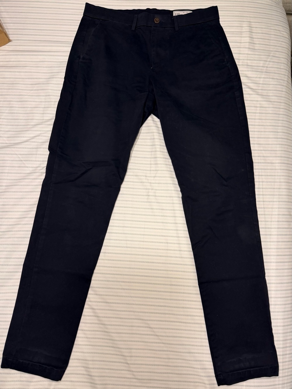GAP Navy Slim Fit Chinos